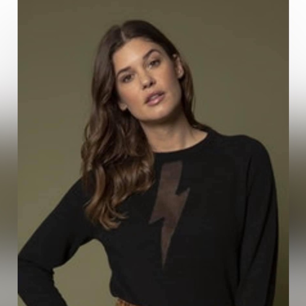 27 Miles Malibu lightening bolt sweater